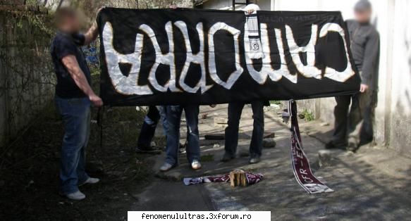 bannerul celor de la cfr capturat de u cluj capturi romanesti