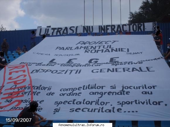 prima coregrafie a peluzei sud galati ! peluza sud galati !