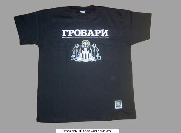 tricou grobari haine
