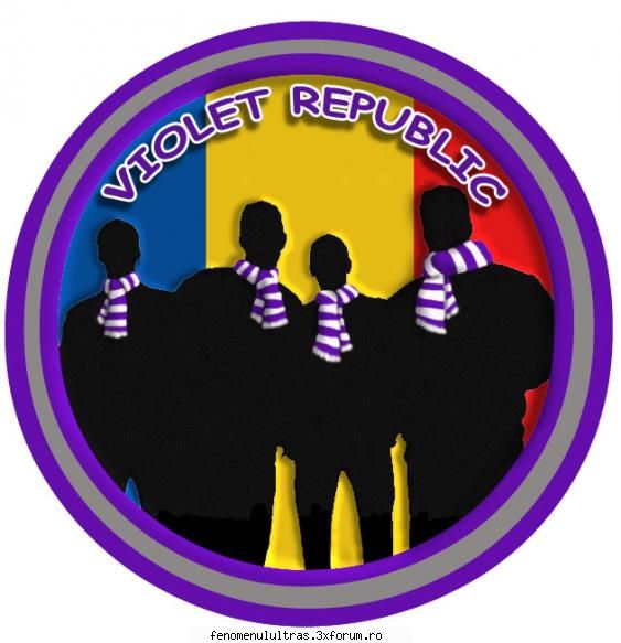 violet republic din romania