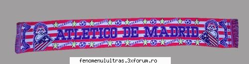 fulare atletico madrid Fost  