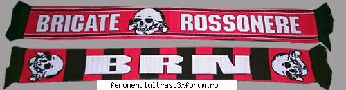 fulare brigate rossinere Fost  