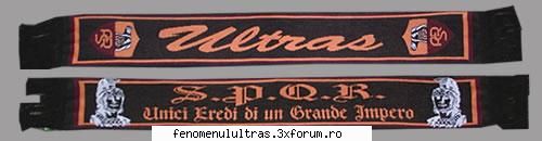 ultras roma fulare