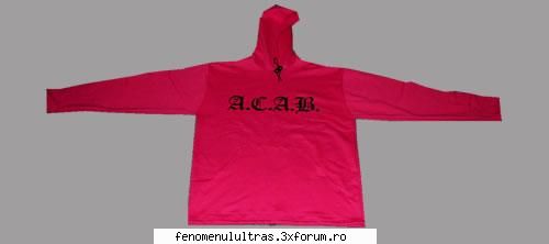 acab rosu haine