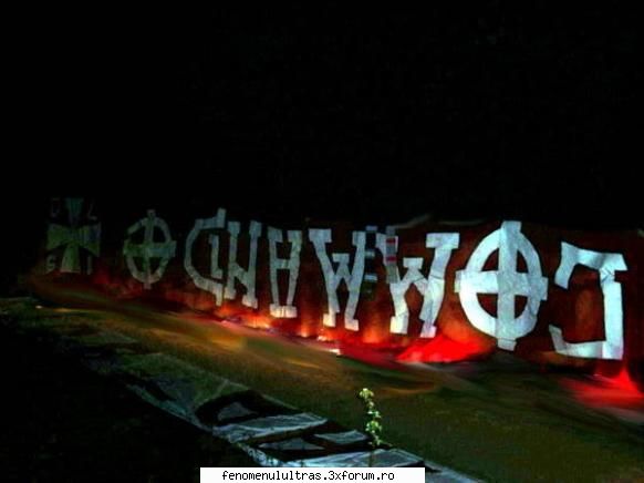 commando gruia (cfr cluj) capturat de ultras 19 (u cluj) :hi: capturi romanesti