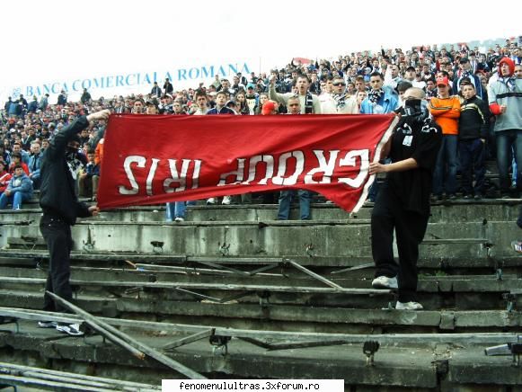 group iris capturat tot de u-isti capturi romanesti