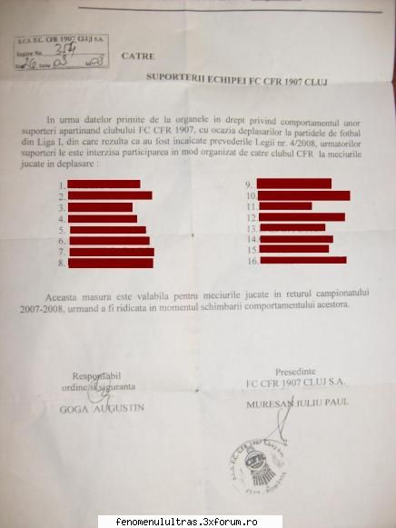 ( ... ) orice rau se intampla in peluza, de care aude patronul sau de club, tot timpul de vina este