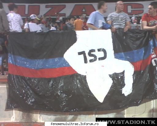 bannerul casuals steaua, capturat de capturi romanesti