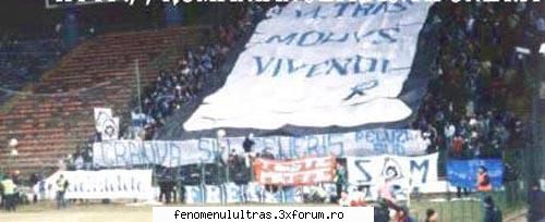 ultras modus vivendi repriza 2 coregrafii , fumigene , steaguri 2007