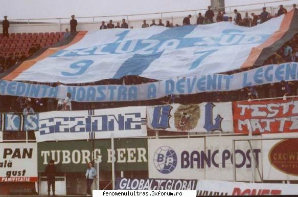 pe giulesti coregrafii , fumigene , steaguri 2007