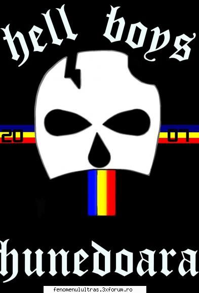 stema brigazii hell boys
