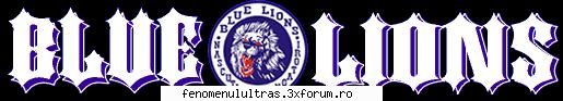 blue lions craiova :finger: din romania