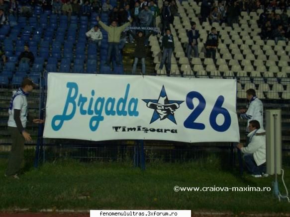din romania brigada timisoara. forza craiova