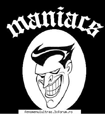 maniacs din afara