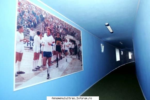 tunelul stadionul ion oblemenco ..