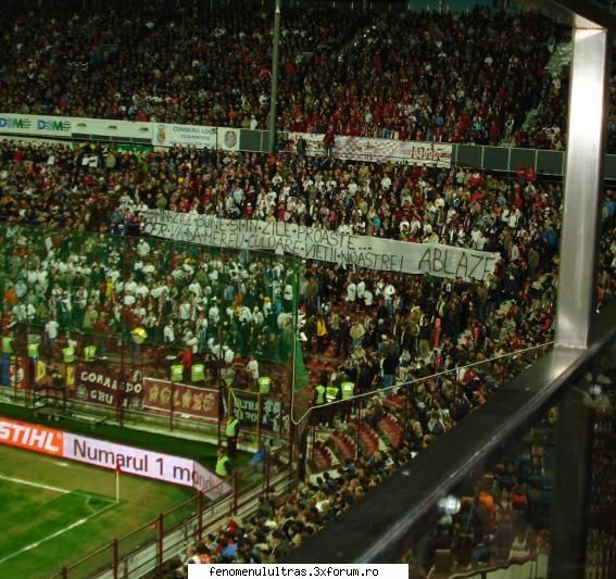 ablaze cfr 1907 cluj 1 - 0 rapid bucuresti ( poze )