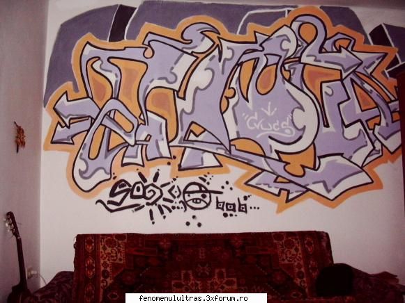 grafiti poli Down