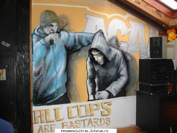 grafiti acab Down