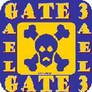 din afara gate Down