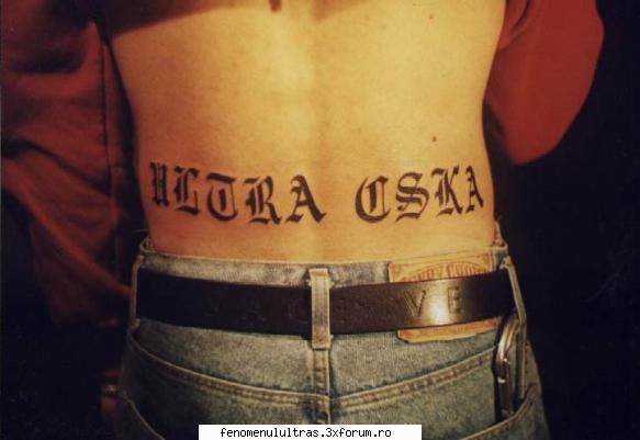 tatuaje csk Down