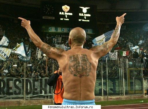 lazio :nod: tatuaje