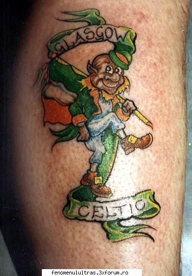 celtic tatuaje