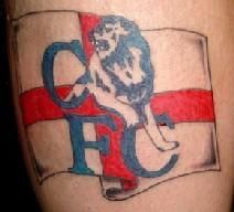 tatuaje chelsea Down