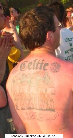 tatuaje celtic Down