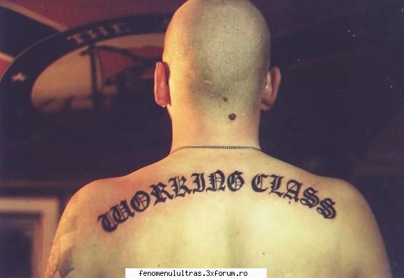 hooligans class tatuaje