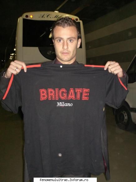 tricou brigate rossonere (ac milan) haine